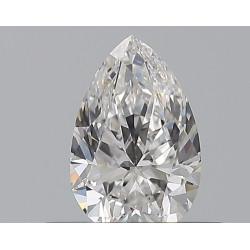 0.41-carat 梨形钻石
