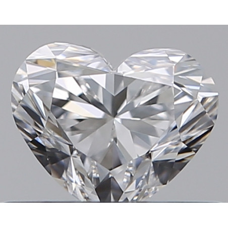 0.37-carat diamond in the shape of a heart