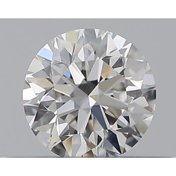 0.35-carat round shape diamond