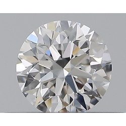 0.35-carat 圆形钻石
