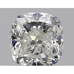 0.51-carat 垫形钻石