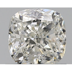 0.9-carat cushion shape...