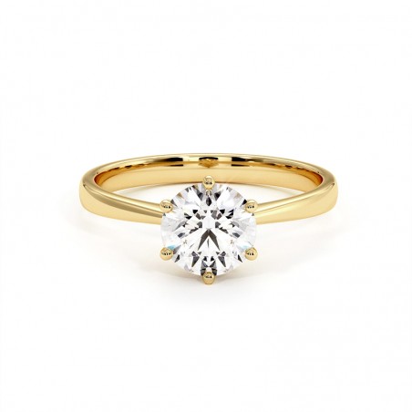 Ring Celinni 1968 Gelbgold 18k 750 Tausendstel