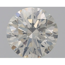 1.31-carat 圆形钻石