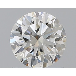 1-carat round shape diamond