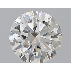 1-karaats ronde vorm diamant