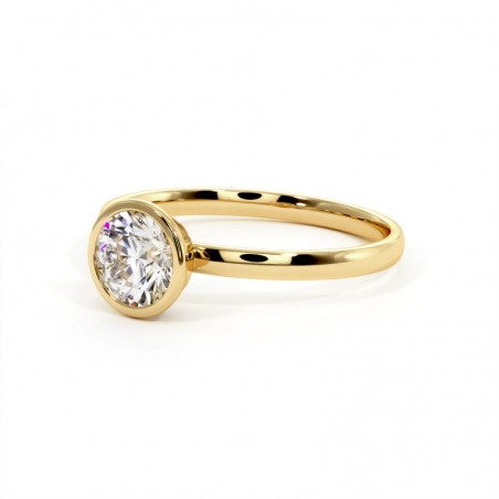 Bague Chloé Or Jaune 18k 750 Millièmes