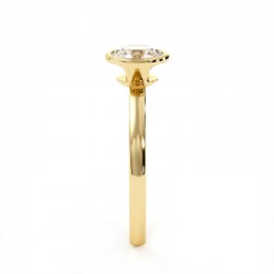 Chlo&eacute; Ring 18k Geelgoud 750 Duizendsten - Celinni