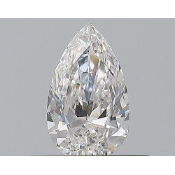 0.35-carat pear shape diamond
