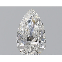 0.35-carat الماس على شكل كمثرى