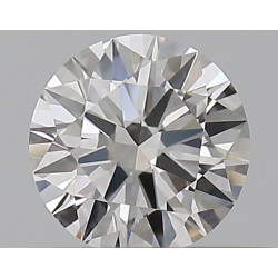 0.3-carat round shape diamond