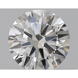 0.3-carat 圆形钻石