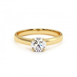 Bague Ylana Or Jaune 18k...