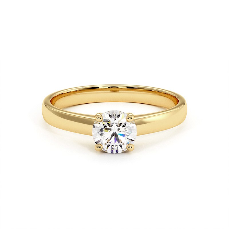 Ylana Ring 18k 750 Thousandths Yellow Gold