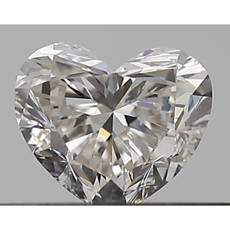 Diamante en forma de corazón de 0.3 quilates