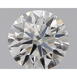 0.32-Carat Round Shape Diamond