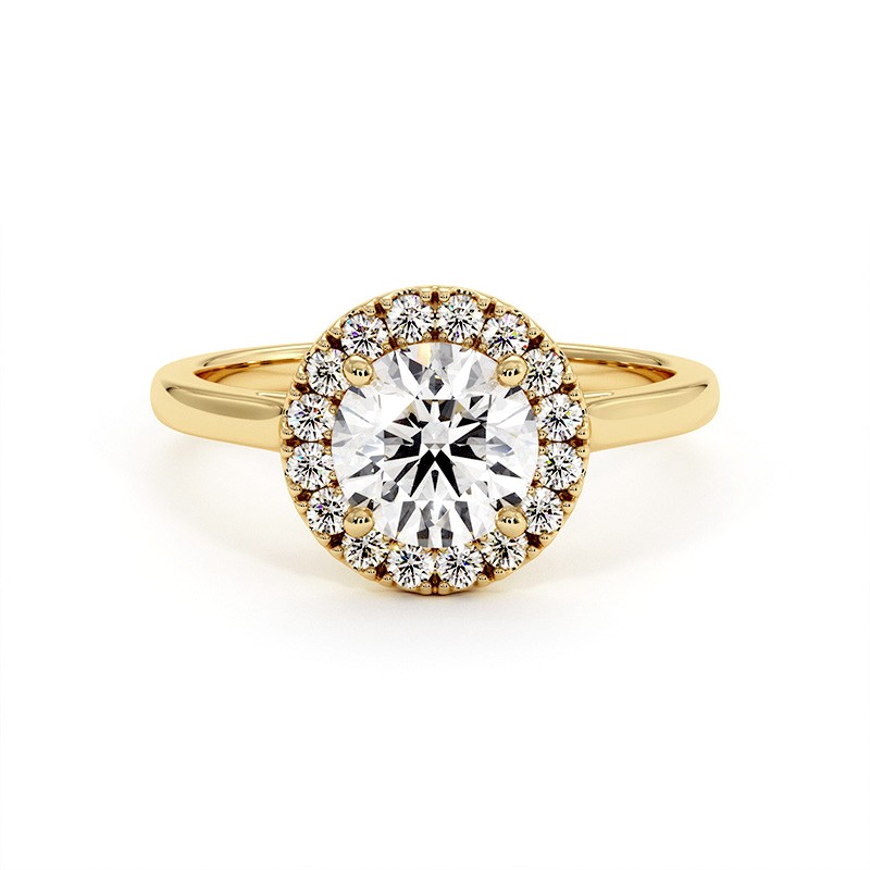 Bague Destinée Or Jaune 18k 750 Millièmes