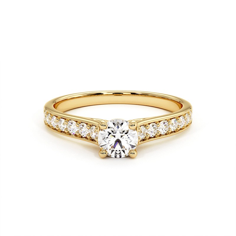 Ring Mon amour 18k Yellow Gold 750 Thousandths