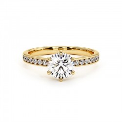 Ring Mon tr&eacute;sor Gelbgold 18k 750 Tausendstel - Celinni