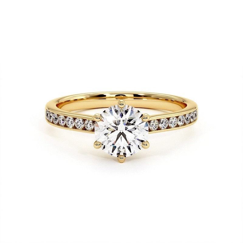 Ring Mon tr&eacute;sor Gelbgold 18k 750 Tausendstel - Celinni