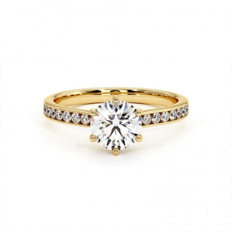 Ring Mon trésor Gelbgold 18k 750 Tausendstel