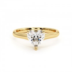 Diamanten Ring Hartvorm...