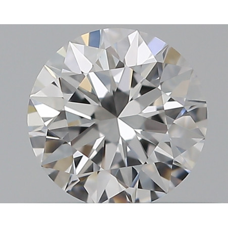 0.35-Carat Round Shape Diamond