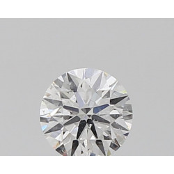 Diamante de forma redonda...