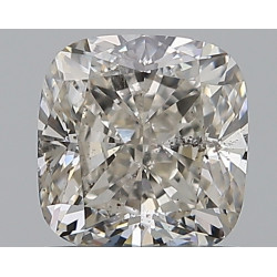 1,01-Karat Kissenform Diamant