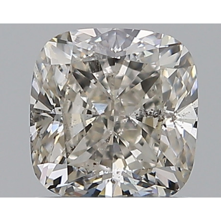 1.01-karaat Cushion vorm Diamant