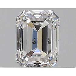 0.39-Carat Emerald Shape...