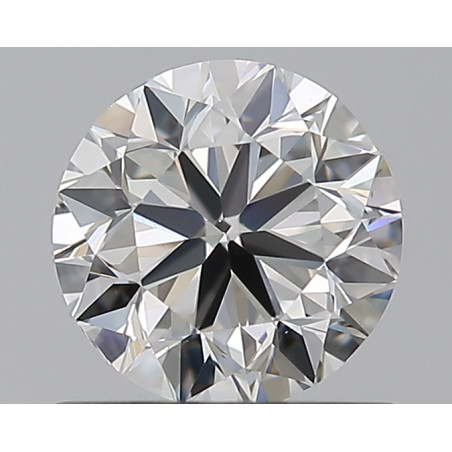 0.7-Carat Round Shape Diamond