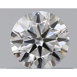 0.35-Karaat Ronde Vorm Diamant