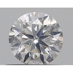 0,4-karaats ronde vorm diamant
