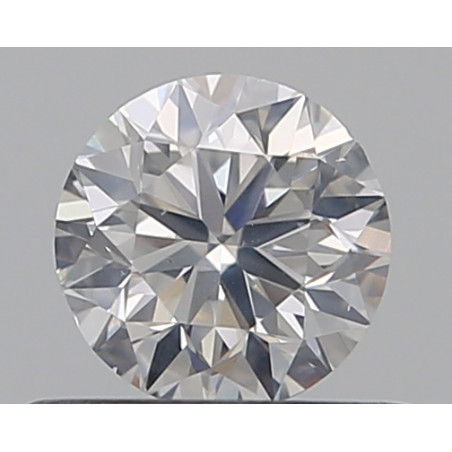 0.4-Carat Round Shape Diamond
