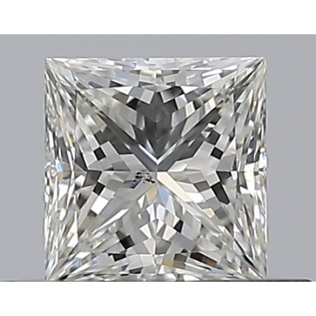 0,4-Karat Prinzessin Form Diamant