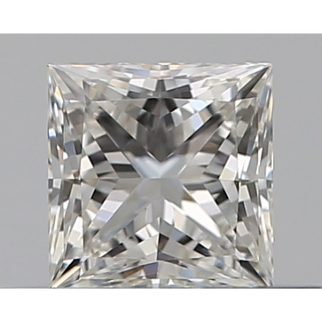 0.36-Carat Princess Shape Diamond