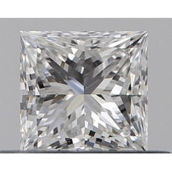 0.37-Carat Princess Shape...