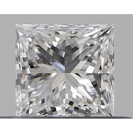 0.37-Carat Princess Cut Diamond