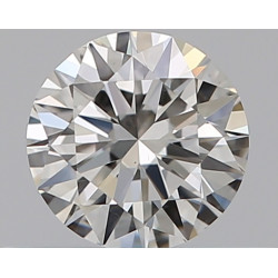 0.4-Carat Round Shape Diamond