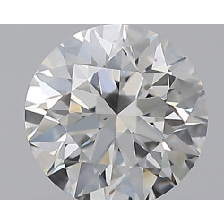 0,4-Karat Diamant in runder...