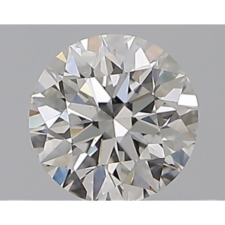 0.4-Carat Round Shape Diamond