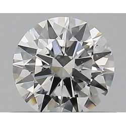 0.42-Carat Round Shape Diamond