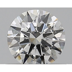 Diamante de forma redonda...