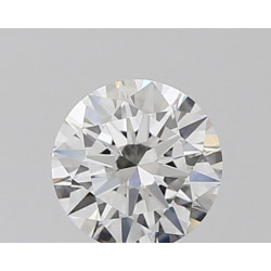 Diamante de forma redonda...