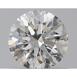 0.46-Carat Round Shape Diamond