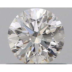 0,46-Karat Runder Diamant