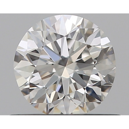 0.46-Carat Round Shape Diamond
