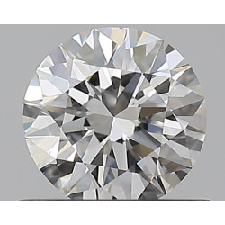 Diamante de forma redonda...