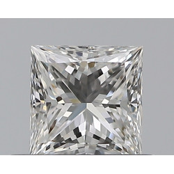 0.41-Carat Princess Shape...